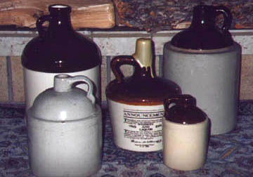 the jugs